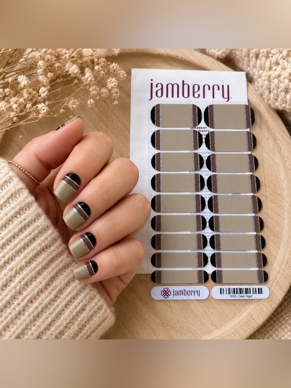 Jamberry Nail Wraps: Date Night | Buy Three Get One Free